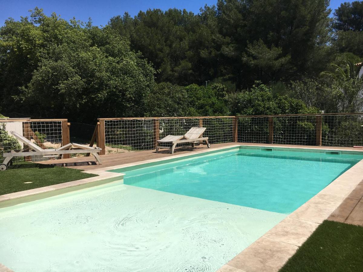 Rez-De-Villa Proche De La Mer - Villa Temana Saint-Cyr-sur-Mer Luaran gambar