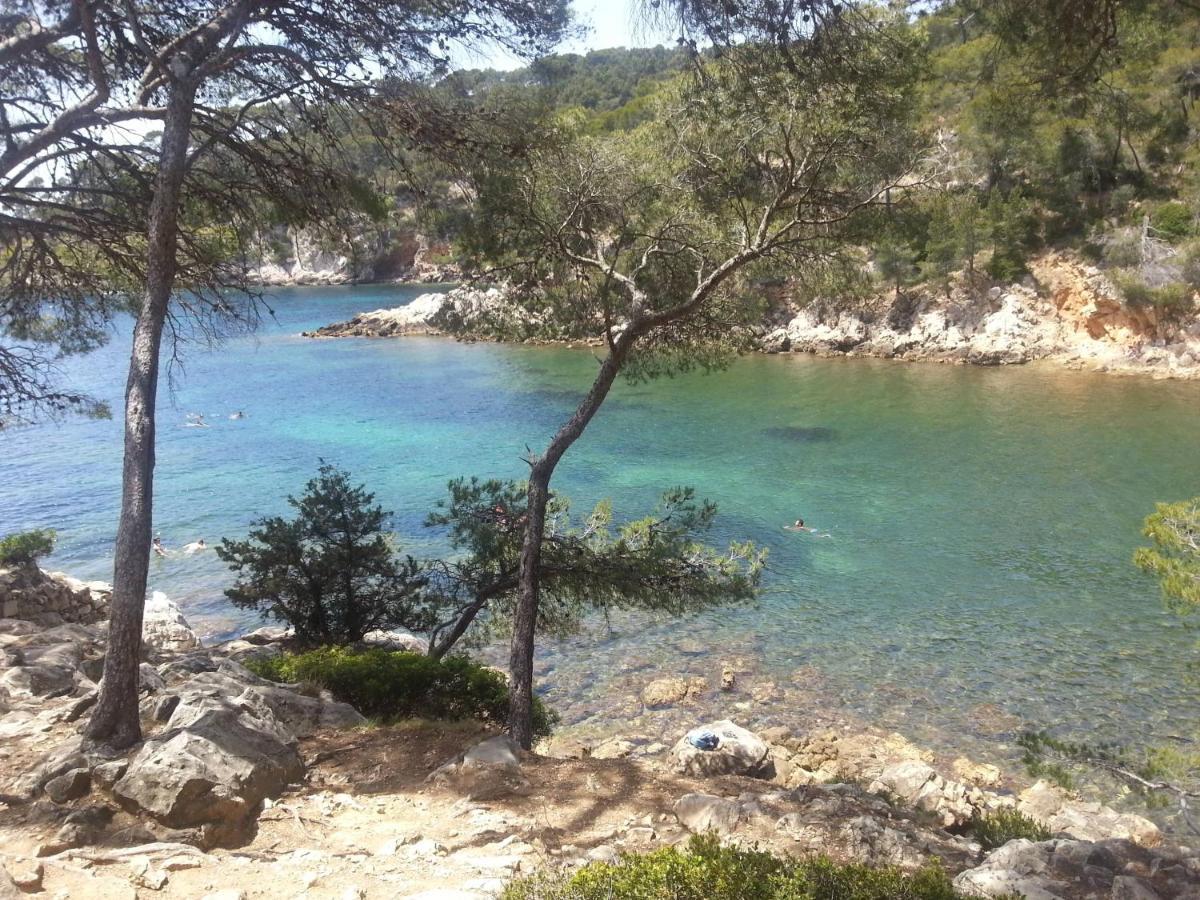 Rez-De-Villa Proche De La Mer - Villa Temana Saint-Cyr-sur-Mer Luaran gambar