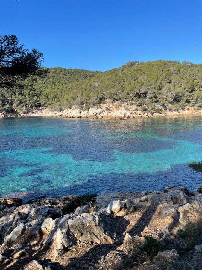 Rez-De-Villa Proche De La Mer - Villa Temana Saint-Cyr-sur-Mer Luaran gambar