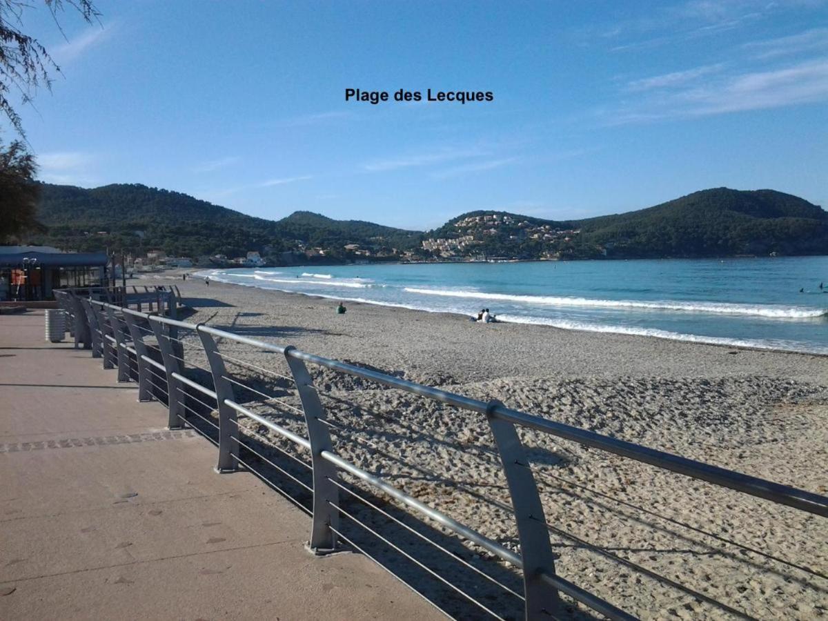 Rez-De-Villa Proche De La Mer - Villa Temana Saint-Cyr-sur-Mer Luaran gambar