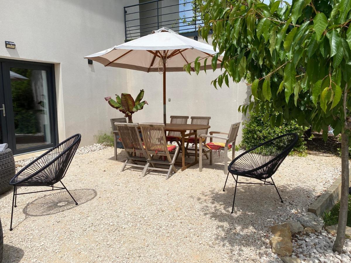 Rez-De-Villa Proche De La Mer - Villa Temana Saint-Cyr-sur-Mer Luaran gambar