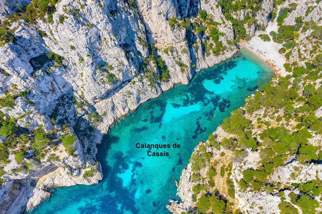 Rez-De-Villa Proche De La Mer - Villa Temana Saint-Cyr-sur-Mer Luaran gambar