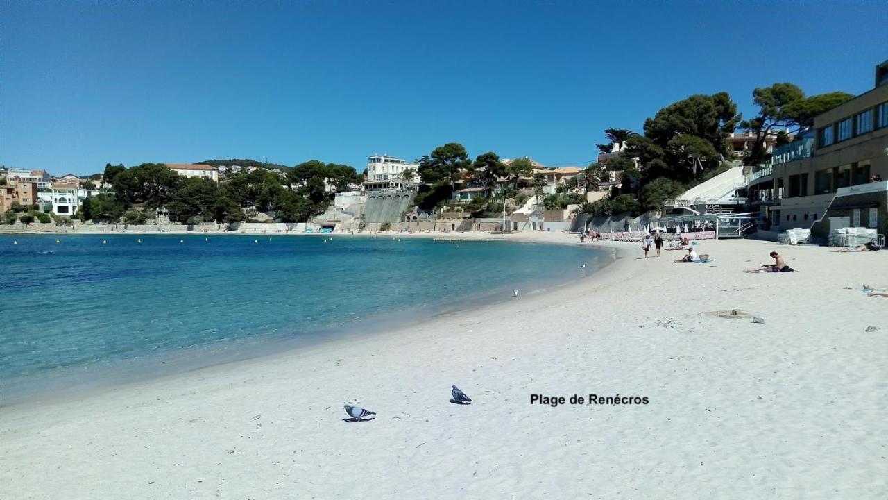 Rez-De-Villa Proche De La Mer - Villa Temana Saint-Cyr-sur-Mer Luaran gambar